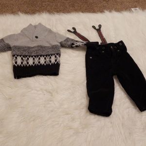 Infant boys 2 PC set